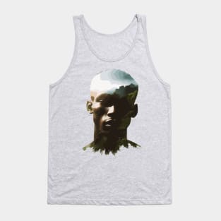 Afrocentric Man Nature Tank Top